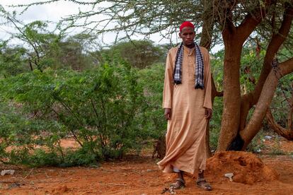 “La vida de los jóvenes es difícil: no tienen dinero, ni ocupación, ni pueden salir salvo que sean reasentados. Es fácil que decidan unirse a estos terroristas, tienen familias que mantener”, critica Aberisak, imán de una mezquita de Dadaab.