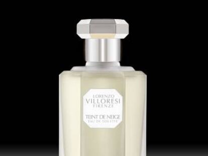 Teint de Neige, el perfume más vendido de Villoresi.