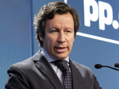 El vicesecretario de Organización del Partido Popular, Carlos Floriano.