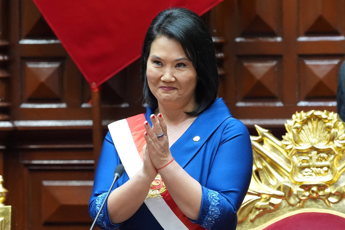 The historic inauguration marks the return of Fujimorism after almost 30 years and makes the new leader the first woman elected by popular vote to lead the country