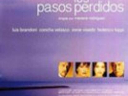 Cartel de Los pasos perdidos