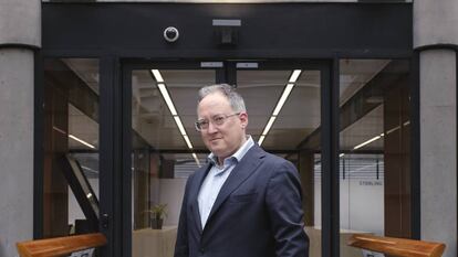 Gideon Rachma fotografiado en Londres el pasado 19 de junio.