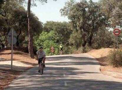 El cerro de las Garabitas, en la Casa de Campo.