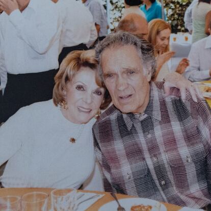 Fotografía de archivo  cedida por la familia de Laura Motán y Federico Gertz. 