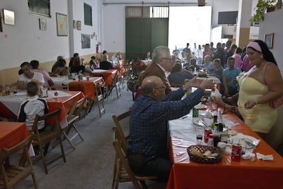 El guachinche Nunca Es lejos.