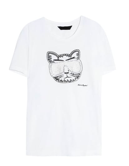 Camiseta de Karl Lagerfeld (120 euros).