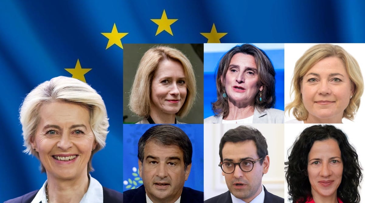 Quién es quién en la Comisión Europea: los nuevos comisarios que ha anunciado Von der Leyen 