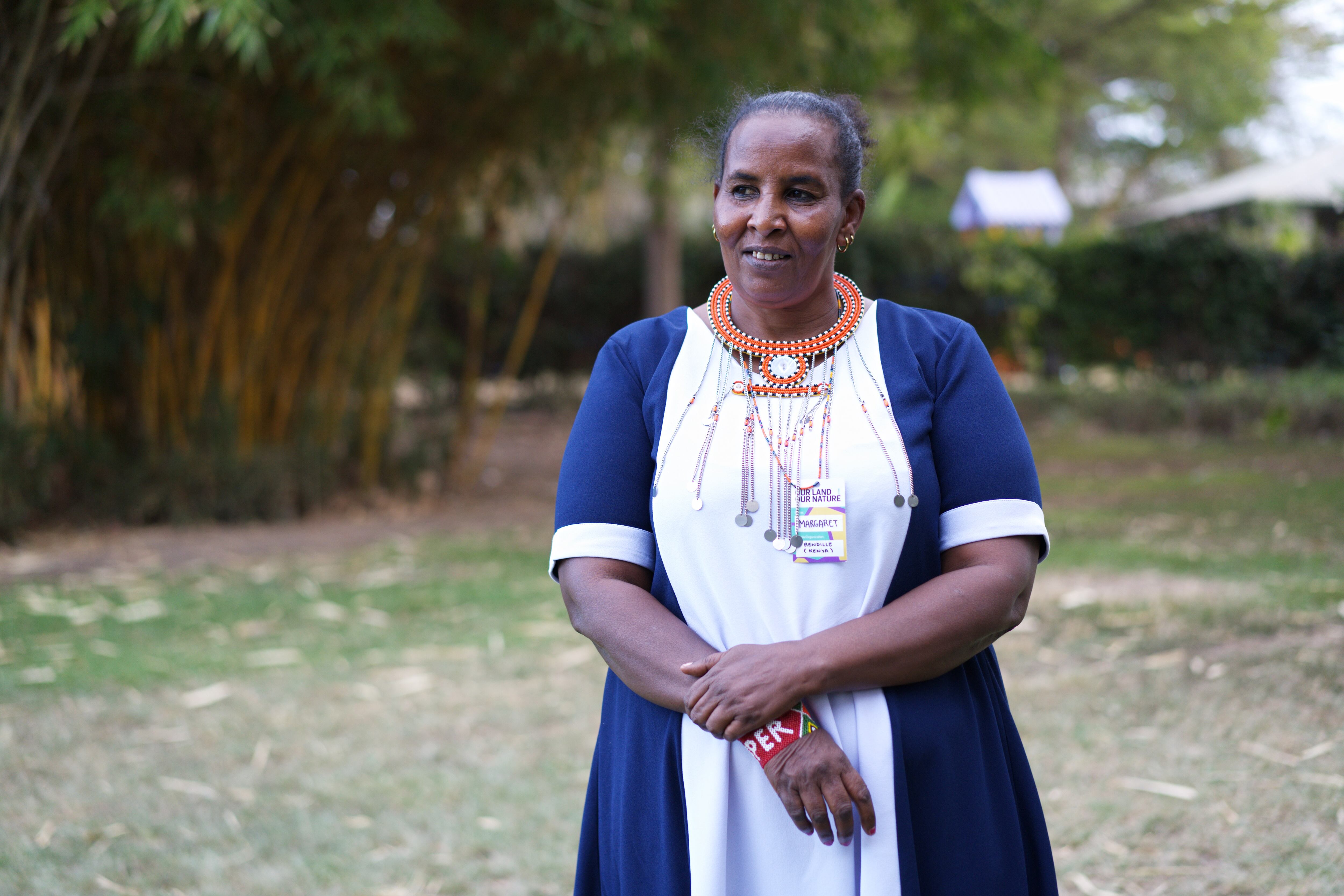Margaret Super, pastora indígena keniana: “No necesitamos que alguien de fuera venga a enseñarnos cómo proteger nuestra tierra”
