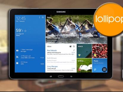 Los Samsung Galaxy Note PRO 12.2 LTE comienzan a recibir Android 5.0.2 Lollipop