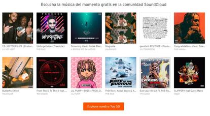 SoundCloud es una de las mejores alternativas