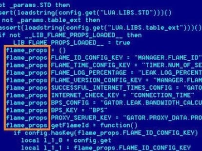 Flame, el código malicioso más complejo para ciberespiar