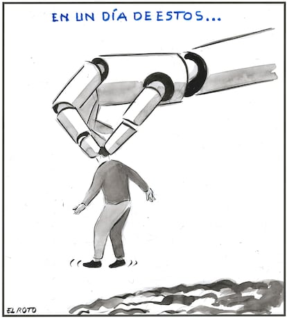 El Roto: un día de estos