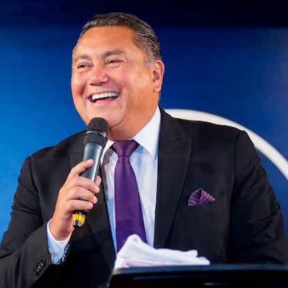 Javier Bertucci, candidato en las elecciones venezolanas del 28 de julio de 2024.