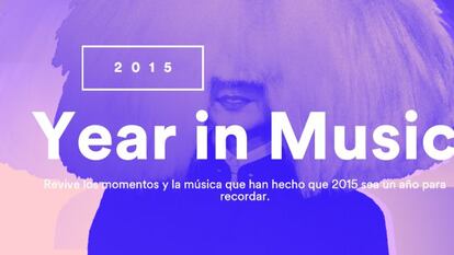 Descubre qué canciones, artistas y álbumes has escuchado este año