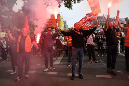 Protestas Francia