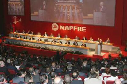 Asamblea extraordinaria de Mapfre