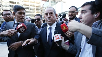 Sergio Muñoz exdirector de la Policía de Investigaciones de Chile