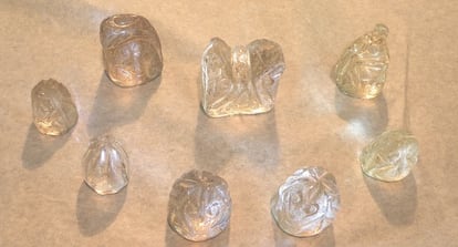 Piezas del ajedrez