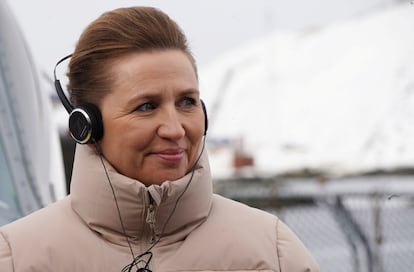 La primera ministra danesa, Mette Frederiksen.