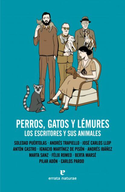 Los Bowles –Jane y Paul– contaban con un loro y un pato entre sus mascotas. Cortázar llamó a su gato Theodor Adorno y Truman Capote le escribía postales a su perro. De todo esto y de detalles todavía más íntimos nos enteramos en esta antología de textos sobre la relación de los escritores con sus mascotas. Algunos de los autores participantes, como Soledad Puértolas o Andrés Trapiello, se centran en retratar y evocar a sus propios animales, siempre con admiración y un inmenso cariño.