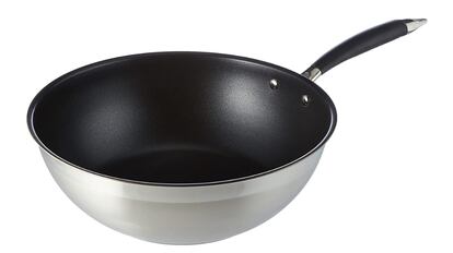 Wok de Amazon Basics.