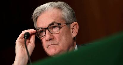 El presidente de la Reserva Federal, Jerome Powell.