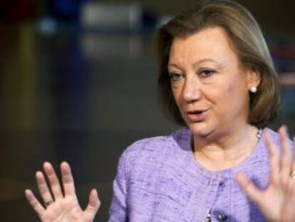 La presidenta del Gobierno de Aragón, Luisa Fernanda Rudi. EFE/Archivo