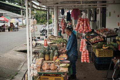 Los miércoles son día de mercado en Miranda.