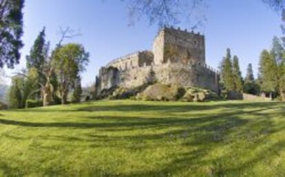 Castillo de Soutomaior, del siglo XV.