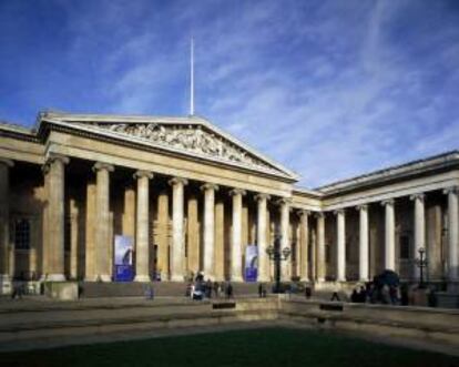 El Museo Británico, ubicado en el corazón de Londres, volvió a ser en 2012 la atracción turística más visitada del Reino Unido por sexto año consecutivo, según un informe divulgado hoy. EFE/Archivo