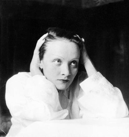 Marlene Dietrich, Salzsburgo, 1930