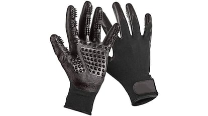 Los mejores guantes para cepillar a los perros y gatos que puedes comprar en Amazon