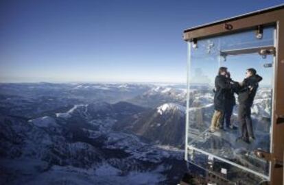 Step into the Void, Chamonix (Francia).