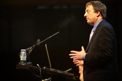 Misha Glenny, periodista británico, en el CCCB en 2009.