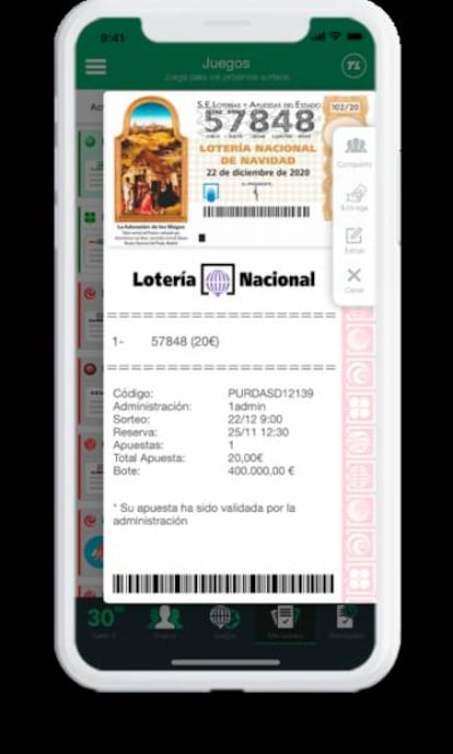 TuLotero: comprar lotería de Navidad online