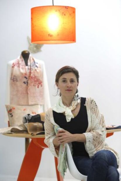 La diseñadora Gabriela Muñagorri.