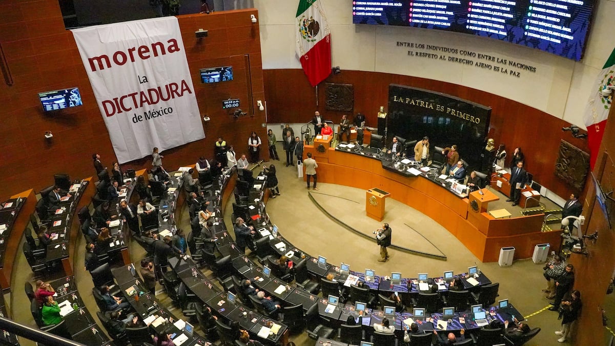 Morena acelera en el Senado el blindaje de las reformas constitucionales | EL PAÍS México