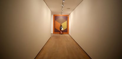 Vista de la exposición Sol LeWitt en la Fundación Botín de Santander.