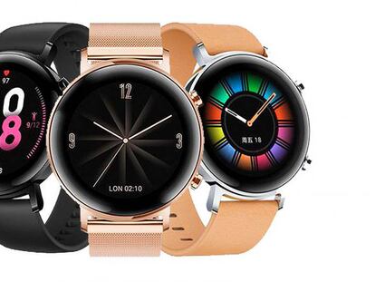 Huawei presenta sus nuevos Watch GT2 con más autonomía y potencia