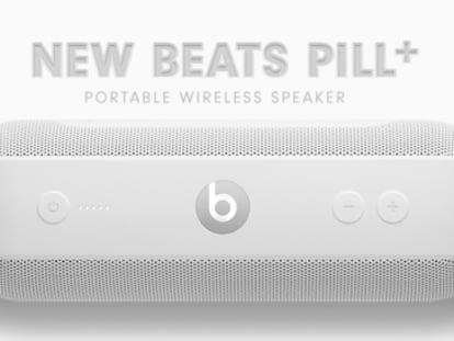 Apple presenta los nuevos altavoces Beats Pill+ con renovado diseño y funciones nuevas