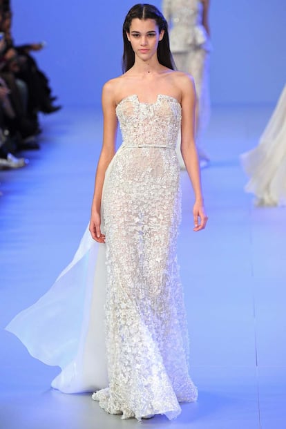 Elie Saab y la delicadeza