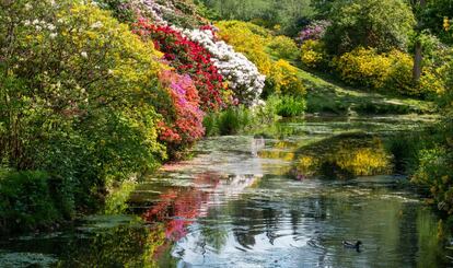 Enclavado en un lugar idílico, en el interior de un valle exuberante, Leonardslee Lakes & Gardens abrió sus puertas de nuevo en 2019 después de permanecer cerrado 10 largos años para ser objeto de la mayor restauración de jardines acometida en toda Inglaterra, y posiblemente en Europa. Estos espectaculares jardines ocupan casi 100 hectáreas de bosque y paisajes verdes donde proliferan las fuentes de agua. El mejor momento para visitarlo es en primavera, cuando florecen sus impresionantes azaleas, rododendros y magnolias. Tiene un restaurante con estrella Michelin, una galería de arte y un salón de té. También es posible hacer noche en alguna de las 10 habitaciones de una impresionante mansión de estilo italiano (1855) construida sobre una loma con vistas panorámicas de los jardines.