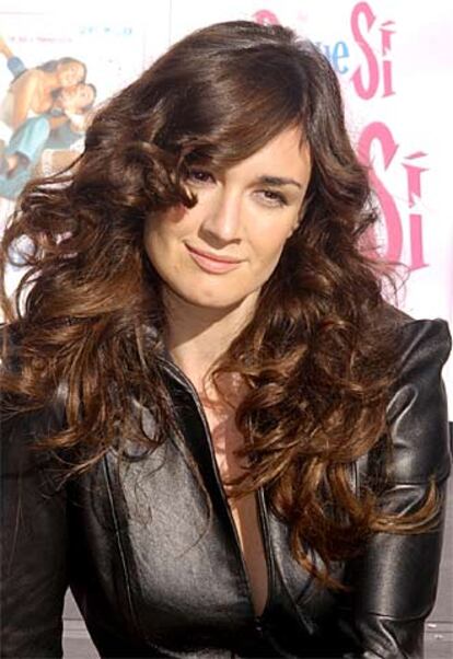 Paz Vega.