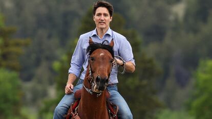 Justin Trudeau, el pasado miércoles.