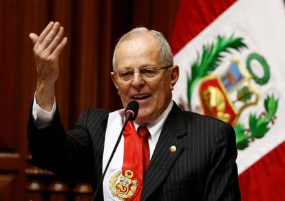 El presidente de Perú, Pedro Pablo Kuczynski.