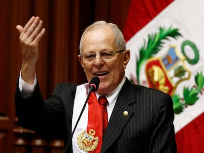 El presidente de Per&uacute;, Pedro Pablo Kuczynski.