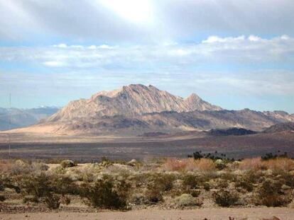 Frenchman Mountain, Nevada.