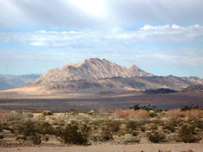 Frenchman Mountain, Nevada. 