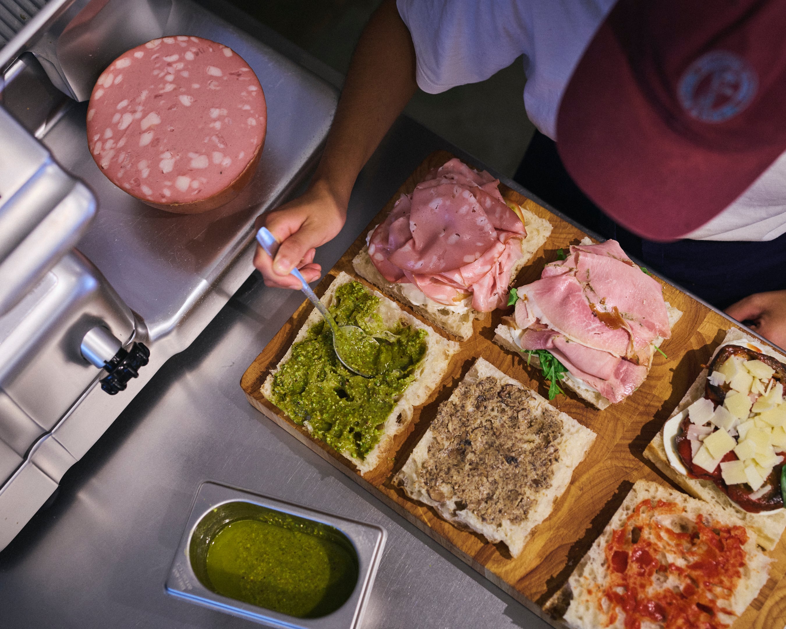 Tres ‘panini’ para hacer en casa según los ‘pizzaioli’ de la Focacceria Balmesina