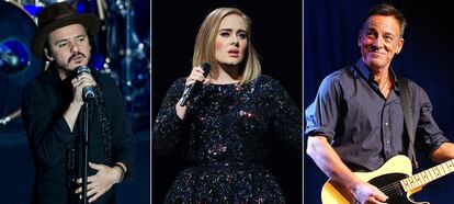 Coque Malla, Adele o Bruce Springsteen se han mostrado en contra de que sus canciones suenen en mítines políticos.